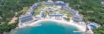 Royalton St Lucia aerial view