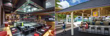Royalton St Lucia restaurants