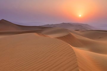 Rub Al Khali desert
