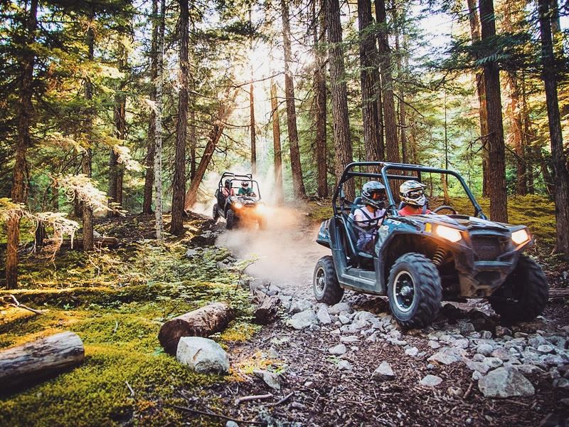 RZR Cougar Mountain adventure tour, Whistler