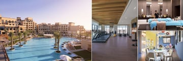 Saadiyat Rotana Resort & Villas, Main Pool, Bodylines Fitness Centre, Zen the Spa - Couples Treatment Room and Aladdin's Cave