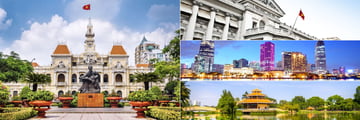 Saigon Museums, Cityscape & Architecture