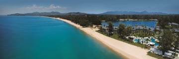 SAii Laguna Phuket aerial view