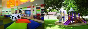 SAii Laguna Phuket, Koh Kids' Club Interior and Outdoor Playground