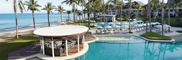 The main pool at SAii Laguna Phuket