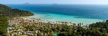 SAii Phi Phi Island Village, Aerial View of Resort