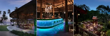 SAii Phi Phi Island Village, Api Restaurant, Api Bar and Ruen Thai Restaurant