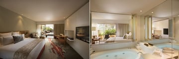 Sails in the Desert, Deluxe Terrace Room and Deluxe Suite