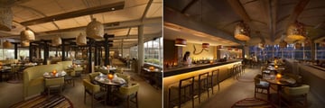 Sails in the Desert, Ilkari Restaurant and Walpa Lobby Bar