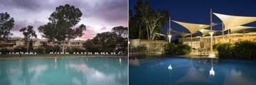 Sails in the Desert, Pool and Pira Pool Bar