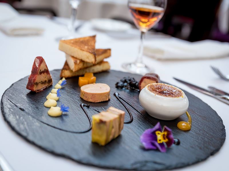Saint Amour restaurant, Quebec City