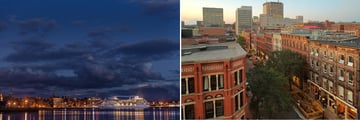 Saint John Port & Aerial View