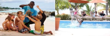 Saint Peters Bay, Kids' Beach and Fun in the Pool