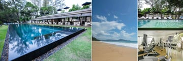 SALA Phuket Resort & Spa, Lap Pool, Maikhao Beach, Fun Pool and Gym