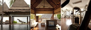 SALA Samui Resort & Spa, Yoga, Library and Shop and Gym