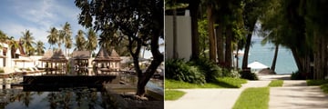 SALA Samui Resort & Spa, Lap Pool and Path Leading to Beach