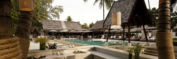 SALA Samui Resort & Spa, Main Pool and Beach Bar