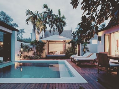 SALA Samui Resort & Spa by nightfall