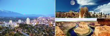 Salt Lake City, Bryce Canyon & Lake Powell