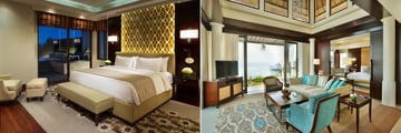One Bedroom and Two Bedroom Ocean Pool Villas at Samabe Bali Suites & Villas 