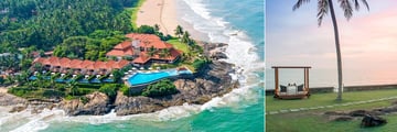 Saman Villas, Bentota, Aerial View of Villas and Destination Dining