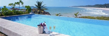 Saman Villas, Bentota, Pool and Ocean Views
