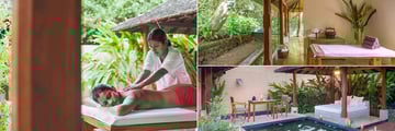 Saman Villas, Bentota, Spa