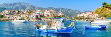 Samos Island, Greece