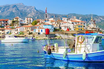 Samos Island, Greece