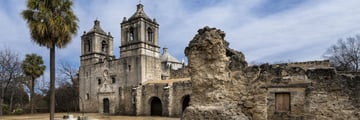 San Antonio's Mission, Texas