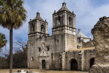 San Antonio's Mission, Texas