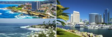 Views of San Diego