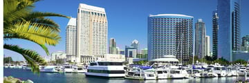 San Diego skyline
