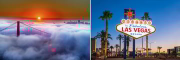 San Francisco & Las Vegas