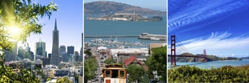 Scenery in San Francisco