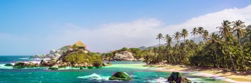 San Juan del Guia in Tayrona National Park