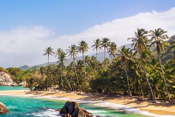 San Juan del Guia in Tayrona National Park