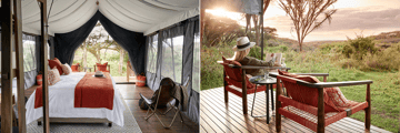 Sanctuary Ngorongoro Crater Camp
