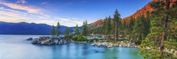 Sand Harbor at Lake Tahoe