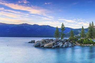 Sand Harbor at Lake Tahoe