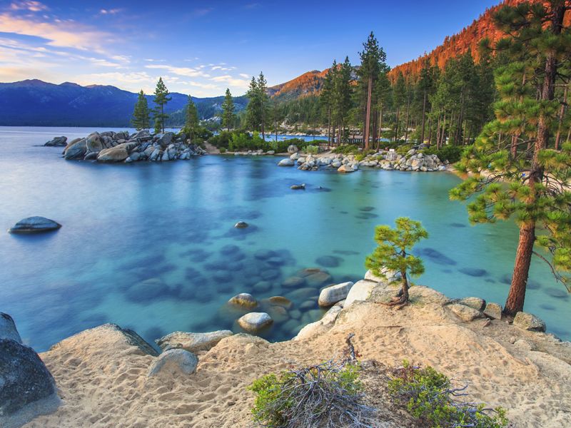 Sand Harbor, Lake Tahoe