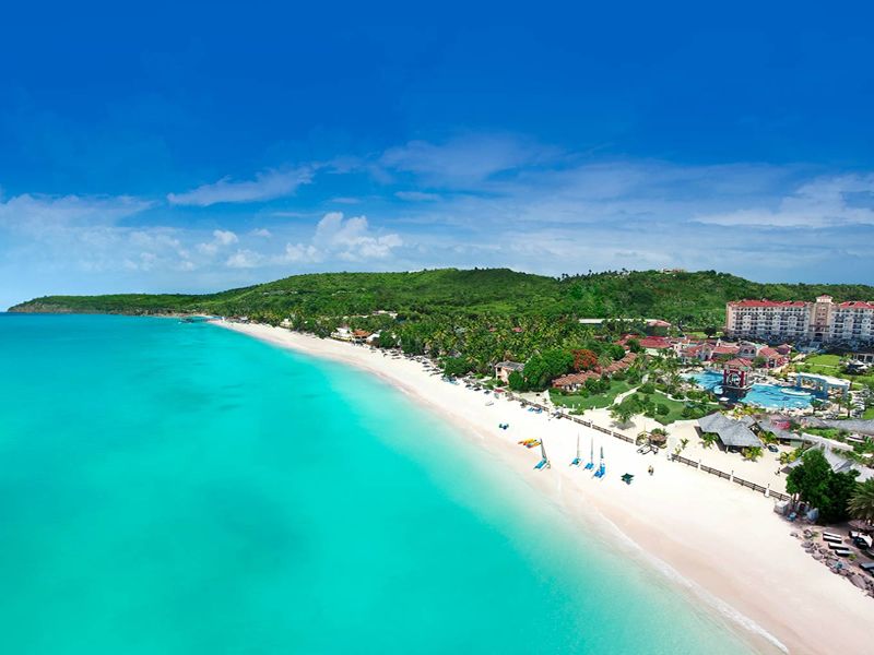 Sandals Grande Antigua on Dickenson Bay