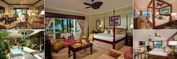 Sandals Negril Beach Resort & Spa, Accommodation