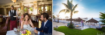 Private dinners and romantic moments at Sandals Royal Bahamian