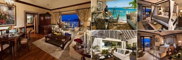 Sandals Royal Plantation Ocho Rios, Accommodation