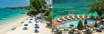 Sandals Royal Plantation Ocho Rios, Beach and Pool