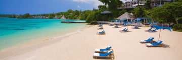 Sandals Royal Plantation Ocho Rios, Beach