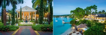 Sandals Royal Plantation Ocho Rios, Resort at Dusk