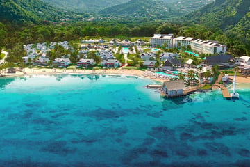 Sandals Saint Vincent and the Grenadines aerial