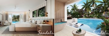 Sandals Saint Vincent and the Grenadines accommodation